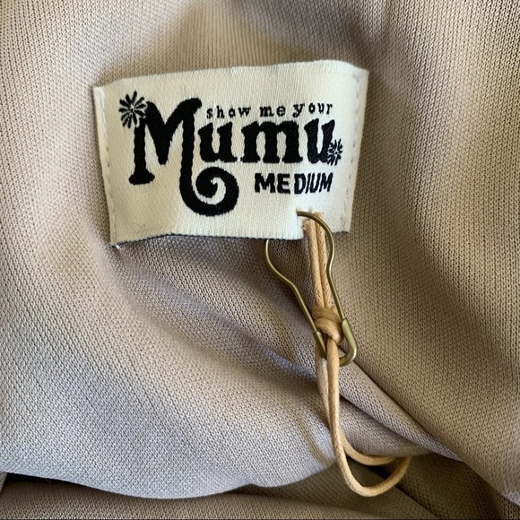 Show Me Your MuMu NWT Kendall VBack ALine Dress - Picture 10 of 13